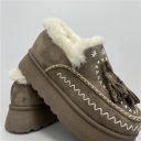 sabot con ricami khay